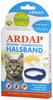 ARDAP Zecken- und Flohschutz-Halsband für Katzen