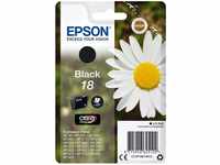 Epson C13T18014012, Epson Original Tintenpatrone schwarz C13T18014012 175 Seiten