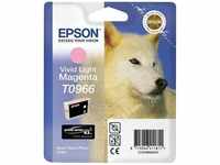 Epson C13T09664010, Epson Original Tintenpatrone magenta hell C13T09664010 865 Seiten