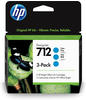 HP 3ED77A, HP Original Tintenpatrone cyan MultiPack 3ED77A