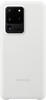 Samsung Silicone Cover für G988F Samsung Galaxy S20 Ultra - white