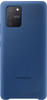 Samsung Silicone Cover für G770F Samsung Galaxy S10 Lite - blue