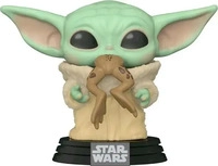 The Child mit Frosch - The Mandalorian Funko POP! Figur