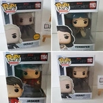 The Witcher Geralt Funko POP! Figur Chase Chance