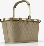 Reisenthel Einkaufskorb Carrybag Frame 48x28x29 cm Rhombus Olive