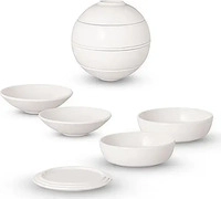 Villeroy & Boch Signature La petite Boule 5-tlg. Iconic White