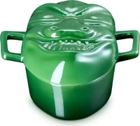 Le Creuset Star Trek Pearlized Bamboo Green Gorn-Mini-Cocotte 0,3 l