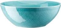 Rosenthal Sch&uuml;ssel 24 cm Mesh Aqua