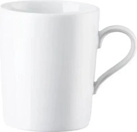Arzberg Becher m.H. 0,31 ltr. Tric Weiss