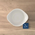 Villeroy & Boch Salatschalen 2er-Set Vapiano wei&szlig;