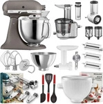 KitchenAid K&uuml;chenmaschine 4,8 l 300 W Artisan Premium Imperial Grey