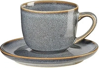 ASA Espressotasse mit Untere 0,09 l Saisons Denim