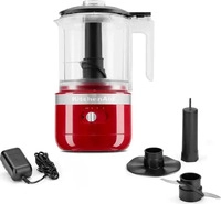 KitchenAid Zerkleinerer 1,2 l Empire Rot