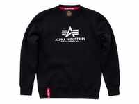 Alpha Industries Basic Sweater schwarz S