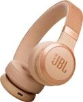 JBL On-Ear-Kopfh&ouml;rer "LIVE 670NC", beige, B:7,3cm H:7,3cm T:3,7cm, Kopfh&ouml;rer,