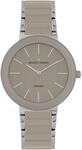 Keramikuhr JACQUES LEMANS "Monaco", silber (beige, silberfarben), Armbanduhren,