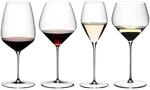 Weinglas "Verkostungsset Gl&auml;serset Veloce 4er Set transparent", bunt (transparent),