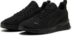 Sneaker PUMA "ANZARUN LITE", M&auml;dchen, Gr. 44,5, schwarz (puma schwarz, puma