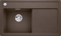 K&uuml;chensp&uuml;le BLANCO "ZENAR 45 S-F", braun (cafe), B:84,75cm H:19cm T:49,75cm,