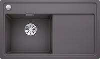 K&uuml;chensp&uuml;le BLANCO "ZENAR 45 S-F", grau (felsgrau), B:84,75cm H:19cm T:49,75cm,