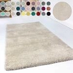 Hochflor-Teppich ESPRIT "Relaxx ESP-4150" Gr. 6, beige, B:200cm H:25mm L:290cm,