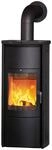 Kaminofen HARK "&raquo;Keno ECOplus, Meteor-schwarz&laquo;", schwarz (graphit), Kamin&ouml;fen,