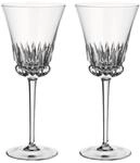 Wei&szlig;weinglas VILLEROY & BOCH "Wei&szlig;weingl&auml;ser Grand Royal Gold 125 ml 2er Set