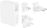 BELKIN USB-Ladeger&auml;t "140 Watt 4-Port GaN Ladeger&auml;t mit UK, EU, US Stecker", wei&szlig;,
