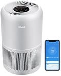 Luftreiniger LEVOIT "Core 300S Pro Smart Air Purifier", wei&szlig; (grau), B:22cm H:36cm