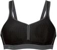 Sport-BH ANITA "Sport BH performance", Damen, Gr. 70, Cup A, schwarz (schwarz,