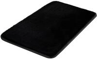 Badematte KLEINE WOLKE "Cony, Badvorleger, Badezimmer Teppich", schwarz, H:25mm,