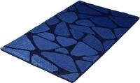 Badematte KLEINE WOLKE "Inspire, Badvorleger, Badezimmer Teppich" Gr. 1, blau