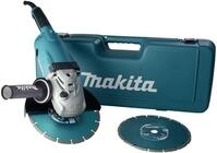 Winkelschleifer MAKITA "GA9020RFK3", blau (wei&szlig;, neutral), B:25cm H:14cm L:47,3cm,