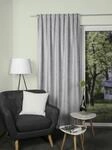 Vorhang HOME WOHNIDEEN "THERMO" Gr. 1, grau, B:135cm H:245cm, Polyester, Gardinen,