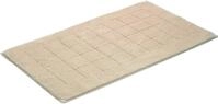 Badematte VOSSEN "Exclusive" Gr. 3, beige (tibet), H:20mm, Baumwolle, Badematten,