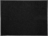 Fu&szlig;matte "CLEAN, Made in Belgium", schwarz, B:90cm H:8,5mm L:120cm, Polyamid,