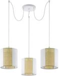EGLO H&auml;ngeleuchte "ARNHEM", wei&szlig;, 3, &Oslash; 96cm H: 130cm, 1 Stk., Leuchten, &Oslash; 96 x