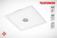 TELEFUNKEN LED Panel "KAMA", wei&szlig; (wei&szlig;, neutral), Leuchten, LED Panel