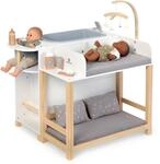 Puppen Pflegecenter MUSTERKIND "Viola, wei&szlig;/natur/grau", wei&szlig; (wei&szlig;, natur,...