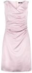 Etuikleid VERA MONT "Etuikleid mit Raffung", Damen, Gr. 34, EURO, rosa (foggy rose),