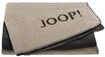 Wohndecke JOOP "Wohndecken 1er Pack" Gr. 150, grau (stein, anthrazit), B:150cm,