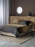 Bettw&auml;sche IRISETTE "8430", braun (honig), B/L: 155cm x 220cm, 1 Stk., 1 Stk.,