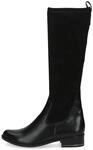 Stiefel CAPRICE, Damen, Gr. 36, XS-Schaft, schwarz, Leder, Textil, Schuhe...