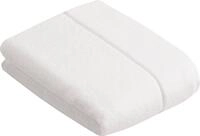 Badetuch VOSSEN "Pure", wei&szlig;, B:67cm L:140cm, Frottier, Obermaterial: 100%