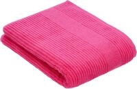 Badetuch VOSSEN "Tomorrow", rosa (prim rose), B:67cm L:140cm, Webfrottier, Baumwolle,
