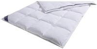 Federbettdecke HANSE BY RIBECO "Jonas", wei&szlig;, B:135cm L:200cm, Bezug: 100%