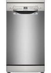 BOSCH Standgeschirrsp&uuml;ler "SPS2HMI42E", Energieeffizienz: E, silber (edelstahl,