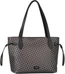 Shopper GABOR "Barina", Damen, Gr. B/H/T: 41,5cm x 29cm x 13cm, schwarz, Polyurethan,