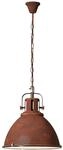 BRILLIANT Pendelleuchte "Jesper", braun (rostfarben), 1, &Oslash; 47cm H: 144cm, 1 Stk.,