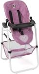 Puppenhochstuhl CHIC2000 "Konfetti", rosa (jeans pink), Puppenm&ouml;bel, KinderB:36cm